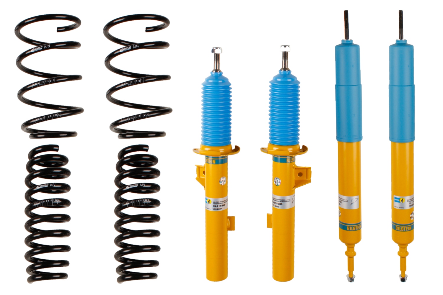 Bilstein B12 Pro-kit BMW 3 (e90)