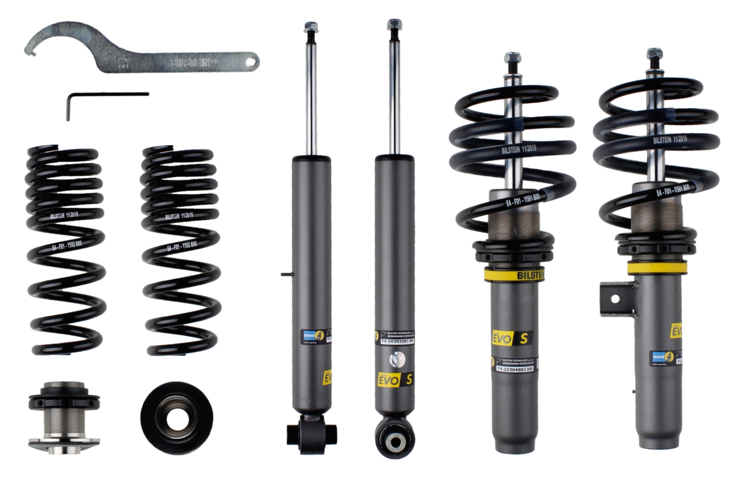 Bilstein Volkswagen ID3 EVO S Coilover