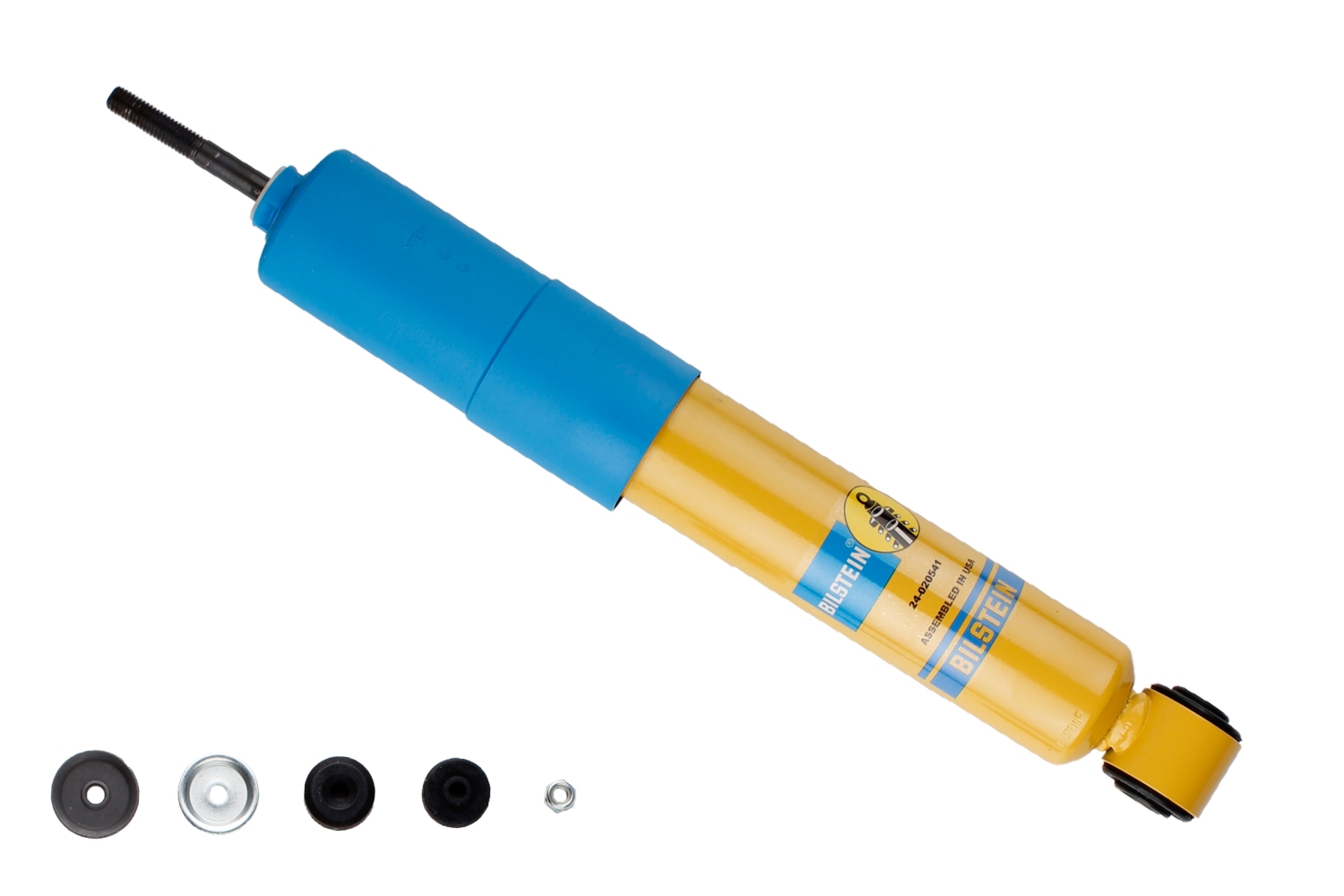 Bilstein B6 Rear Shock Absorber Gm Corvette (non-z51) 88-96