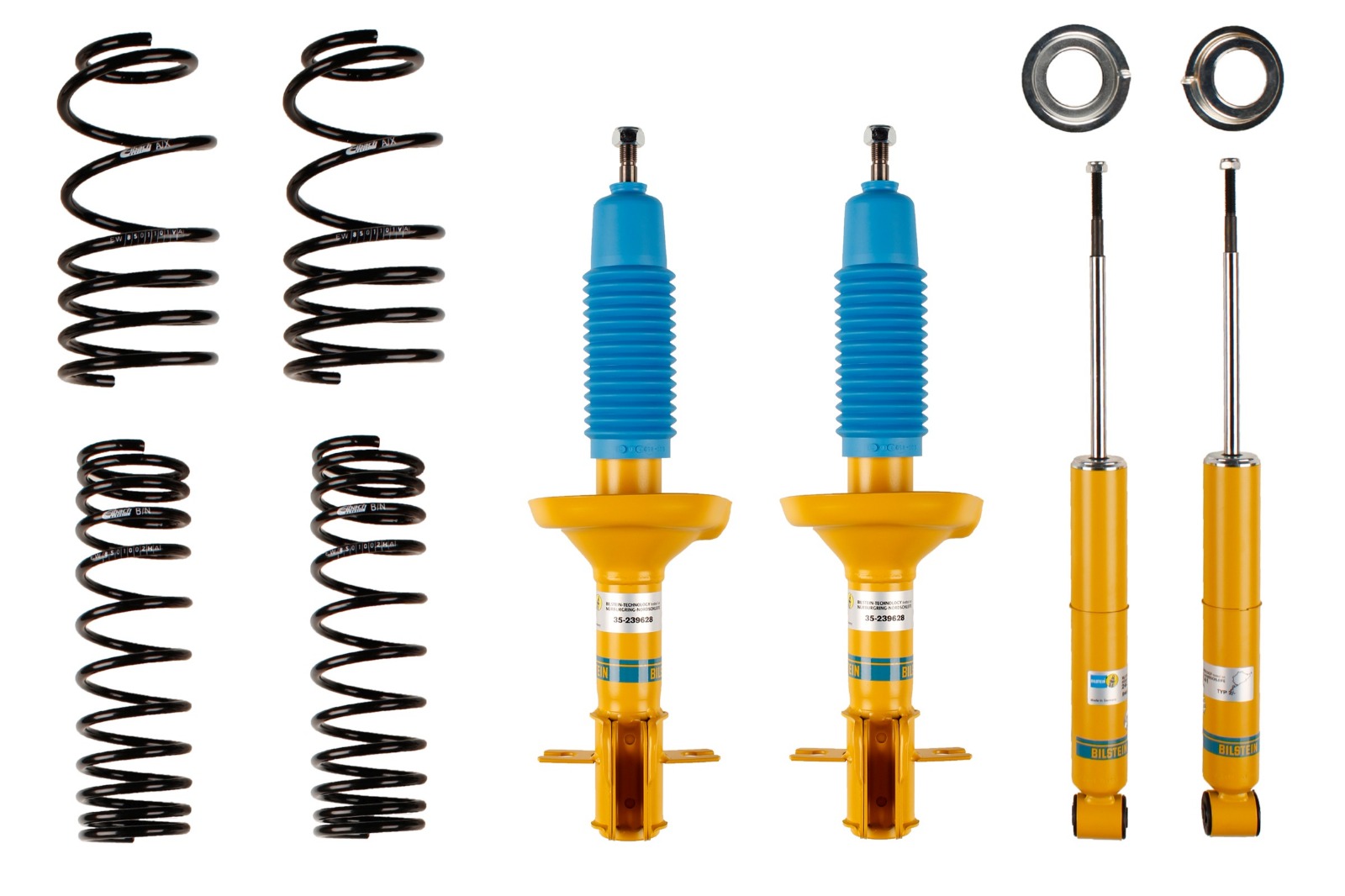 Bilstein VW Golf 1 Scirocco (53B) B12 Pro Kit