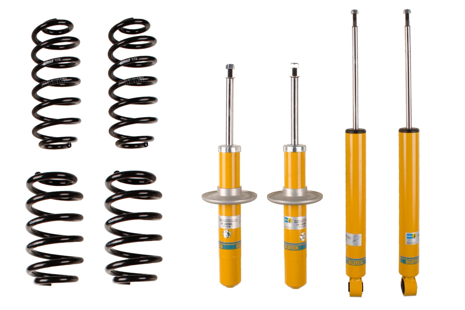 Bilstein B12 Pro-kit Audi A5 Cabriolet (8f)
