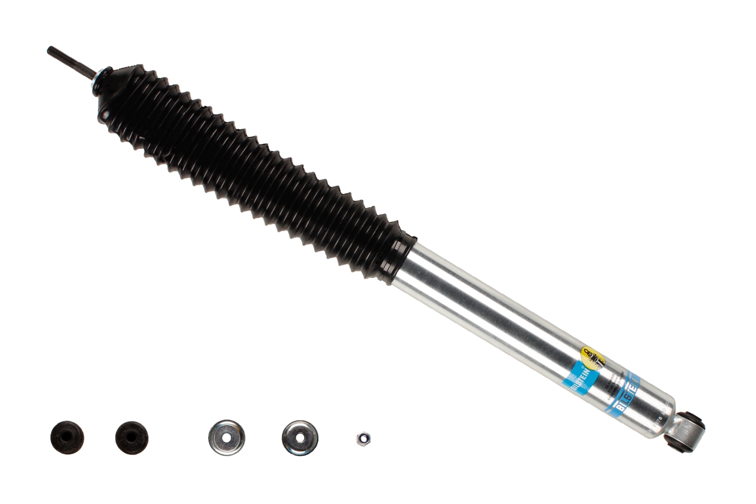 Bilstein "b8 Front Shock Absorber Jeep Jk 4.5" Short Arm Lift Front Zinc"
