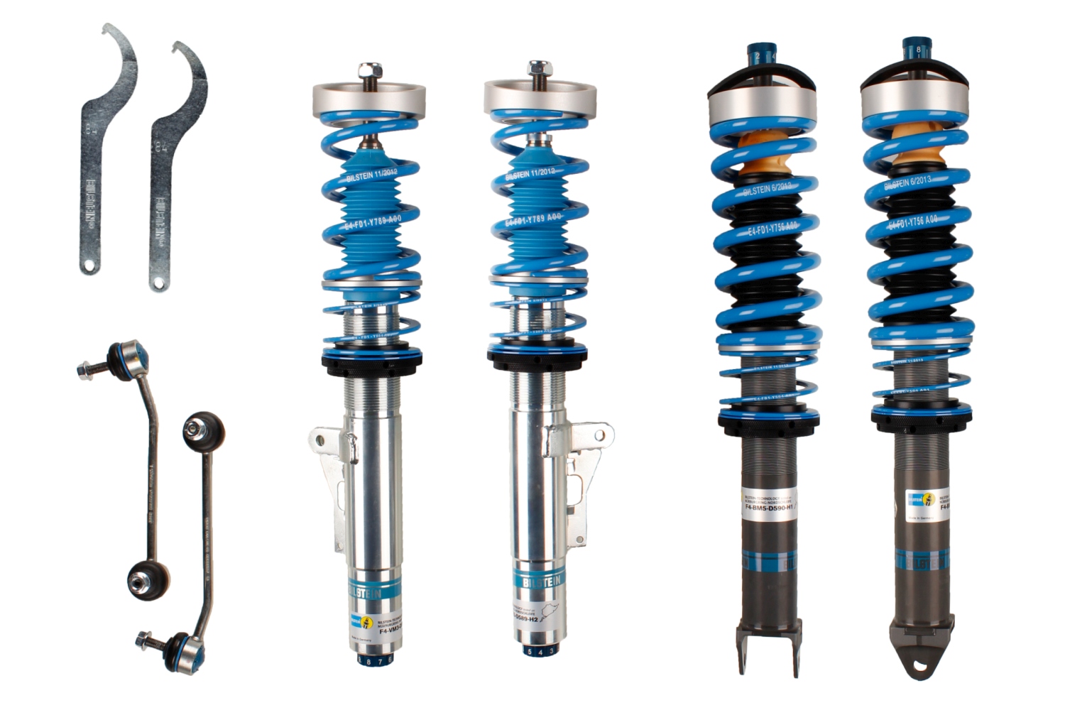Bilstein B16 Coilover Porsche 911 (997) V/h