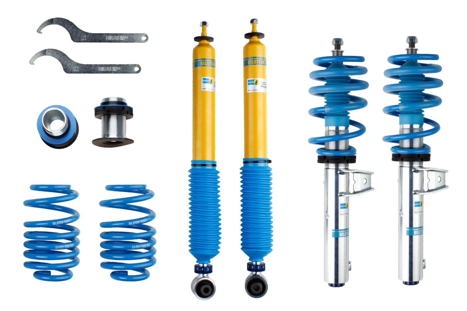 Bilstein B16 Coilover Audi Tt (8s)pss10