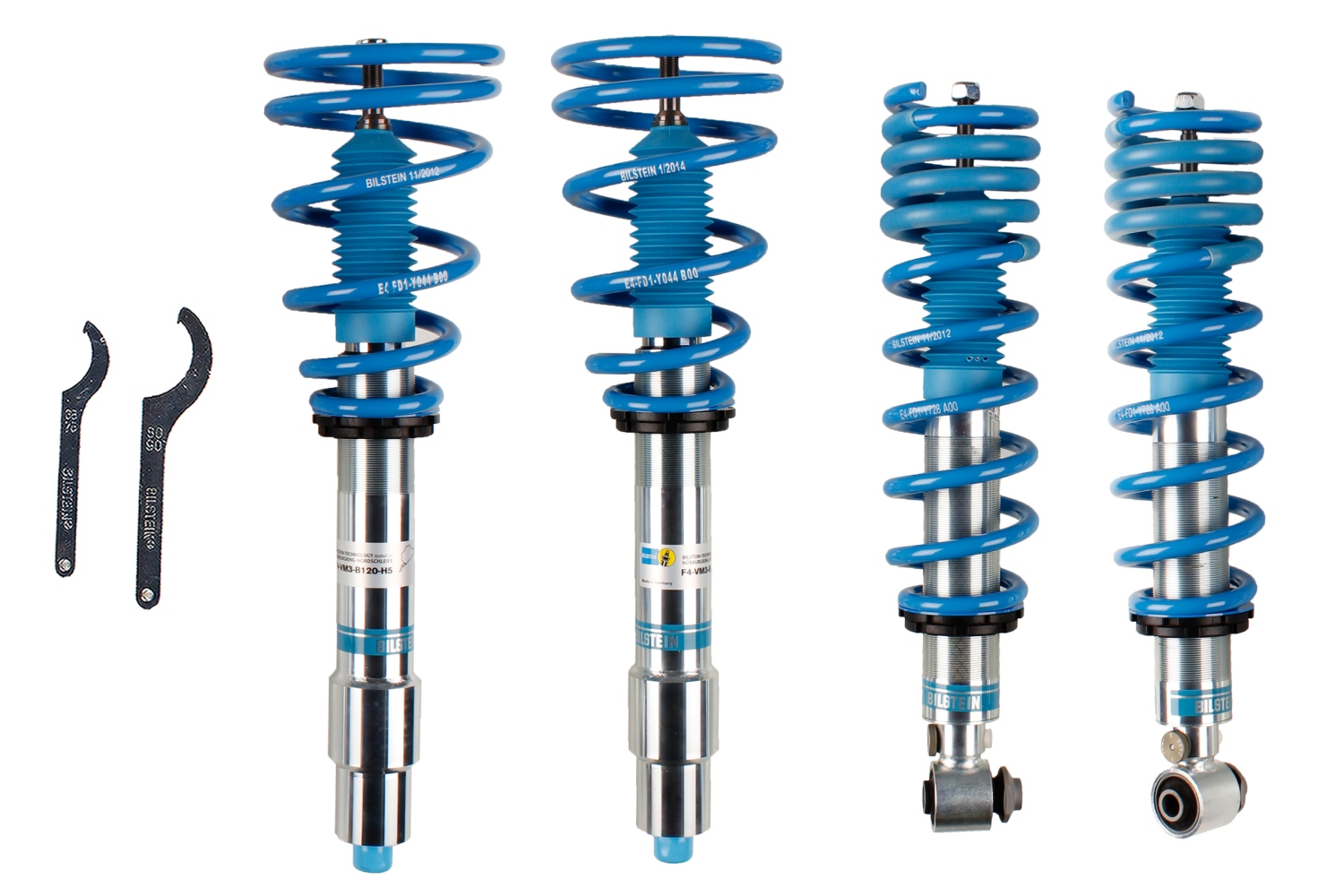 Bilstein B16 Coilover BMW 6 Series Coupe/cabrio E63/e64