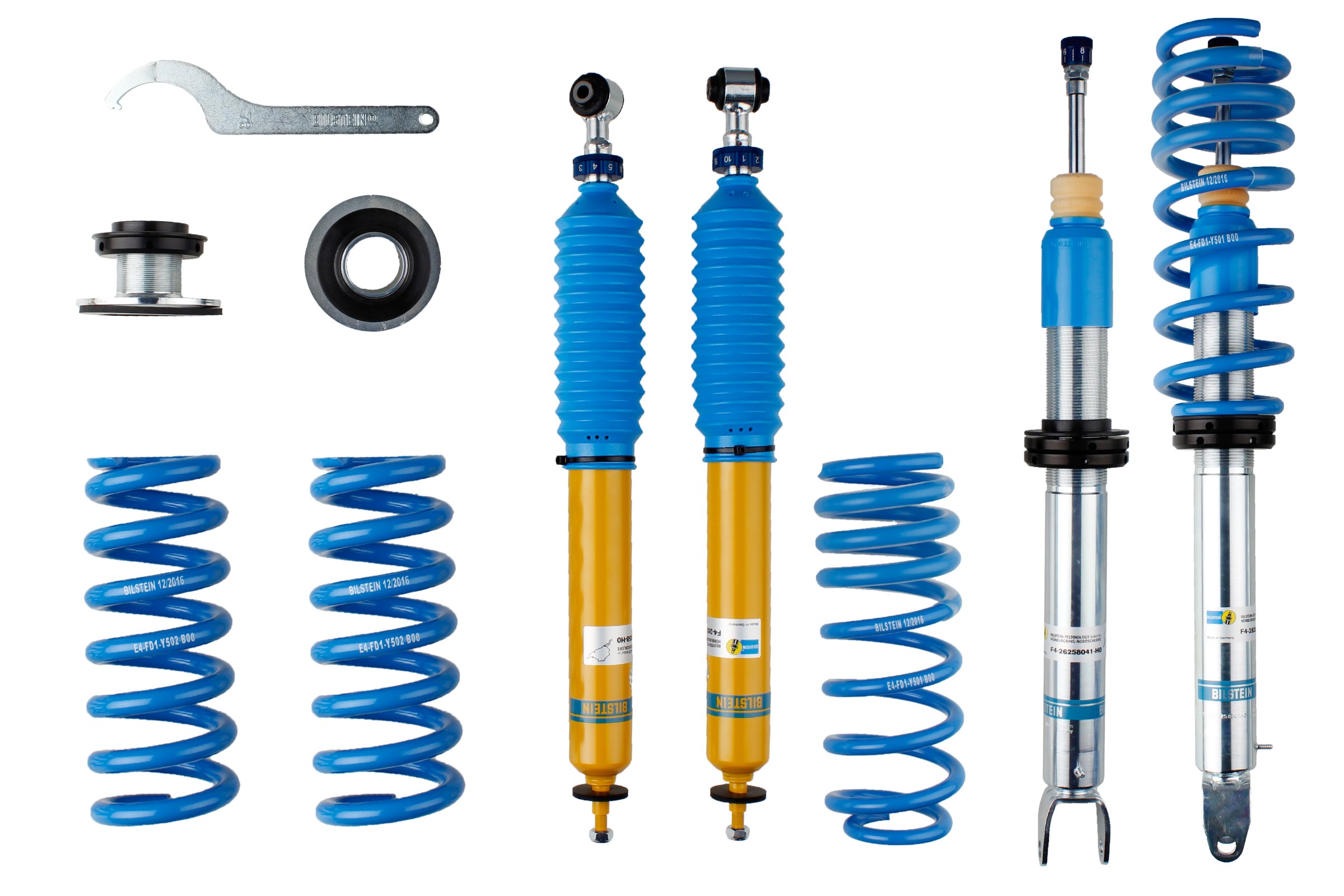 Bilstein Mercedes E Klasse W213 A238 C238 C257 B16 PSS10 Coilover