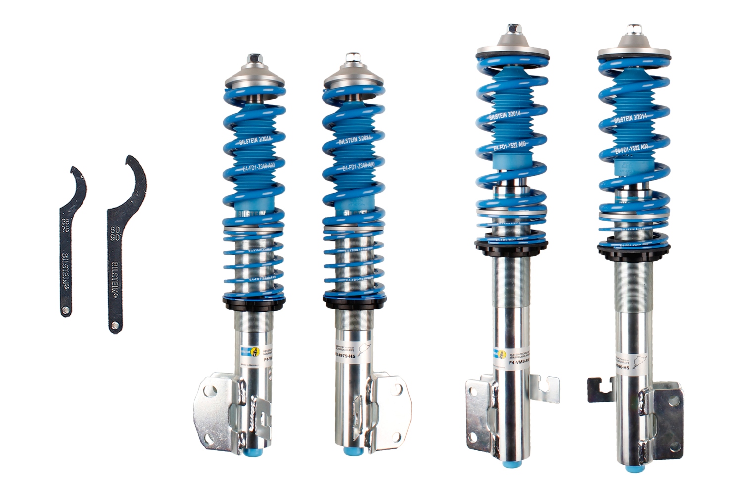 Bilstein B16 Coilover Subaru Impreza Gc/gf