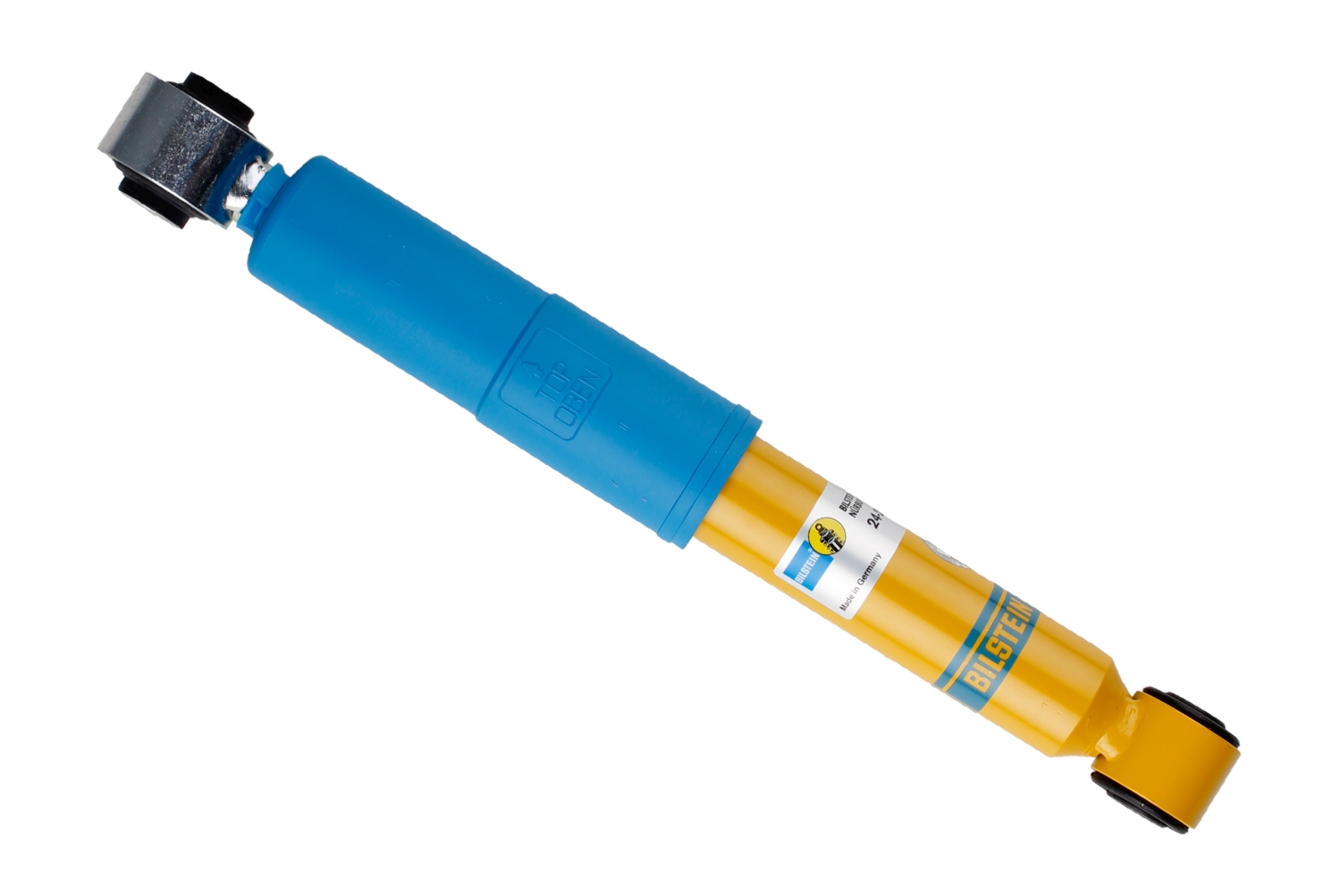 Bilstein B6 Rear Shock Absorber Mercedes Vito Viano W639 Steel Spring