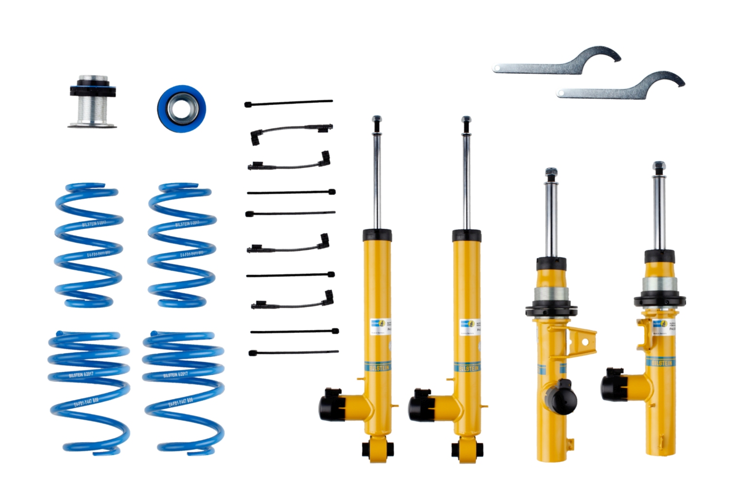 Bilstein B16 Coilover Damptronic2® VW Golf 7 Front�55mm Single Wheel