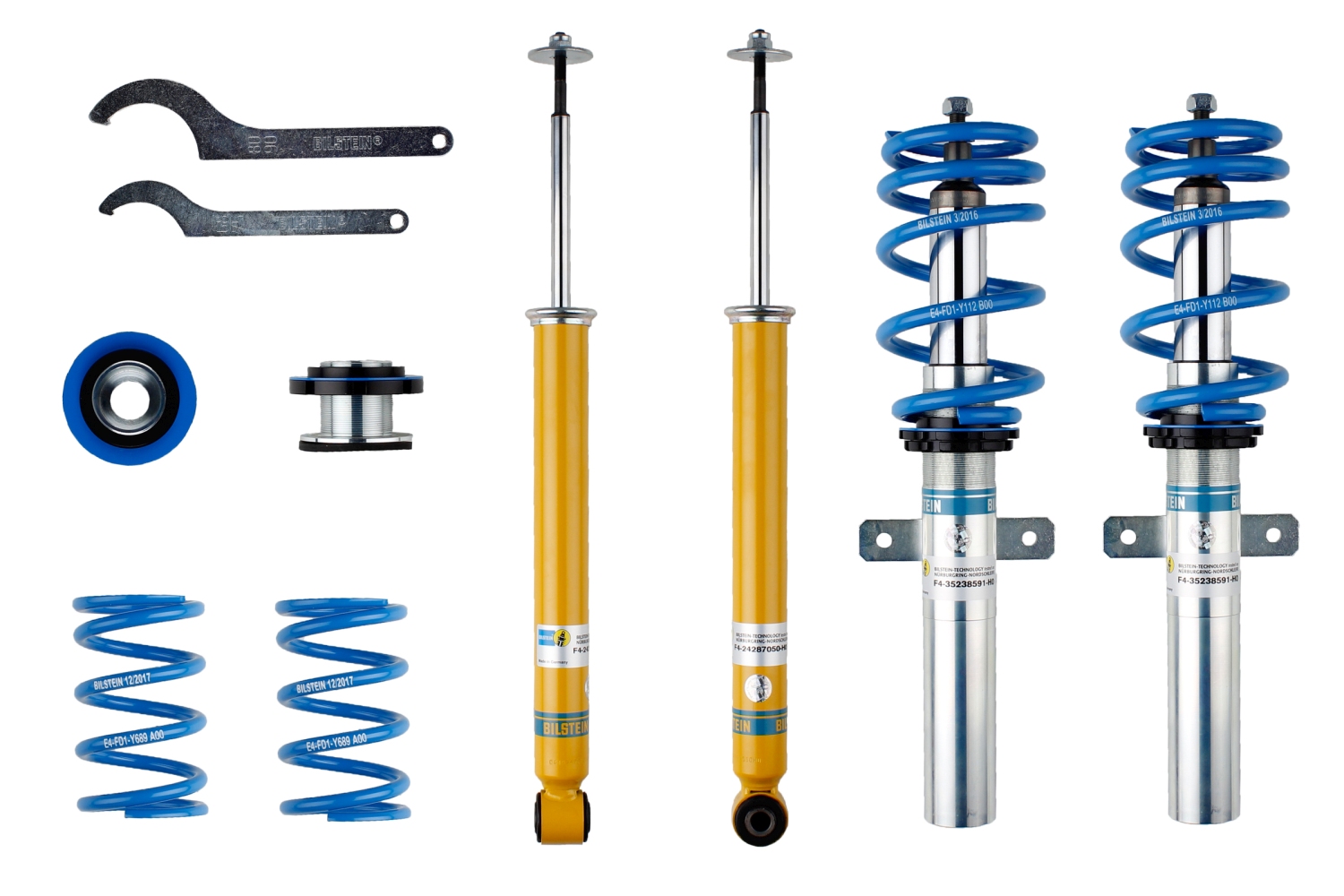 Bilstein B14 Coilover Renault Clio 4 Rs (trophy)