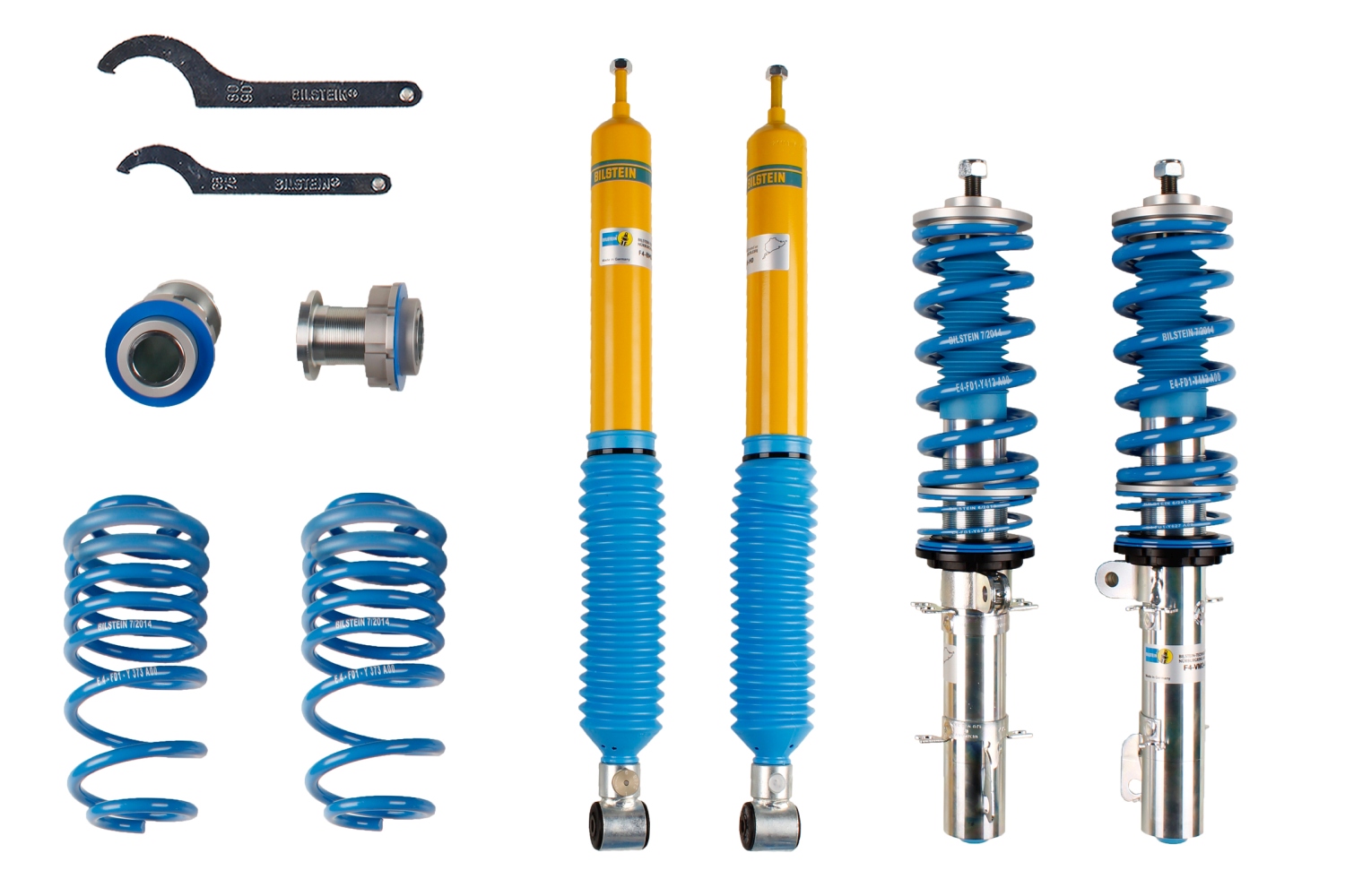 Bilstein B16 Coilover Audi. Vw. Seat