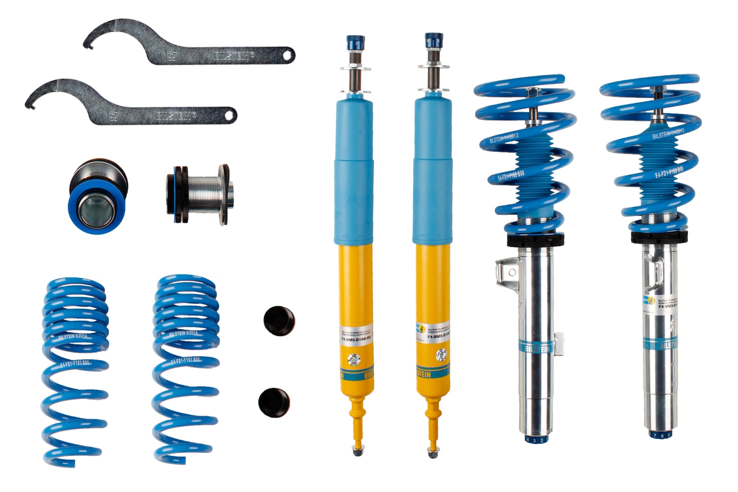 Bilstein B16 Coilover BMW 3 Series.1 Series. High Version Pss10