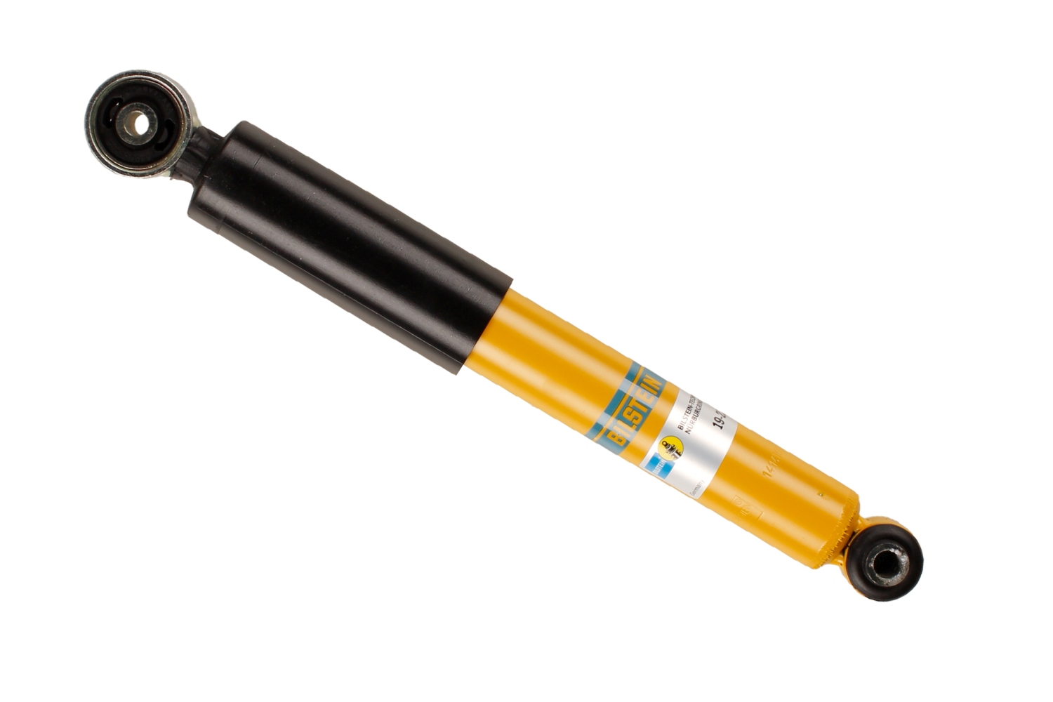 Bilstein B6 Rear Shock Absorber Fiat Panda (169) 4wd