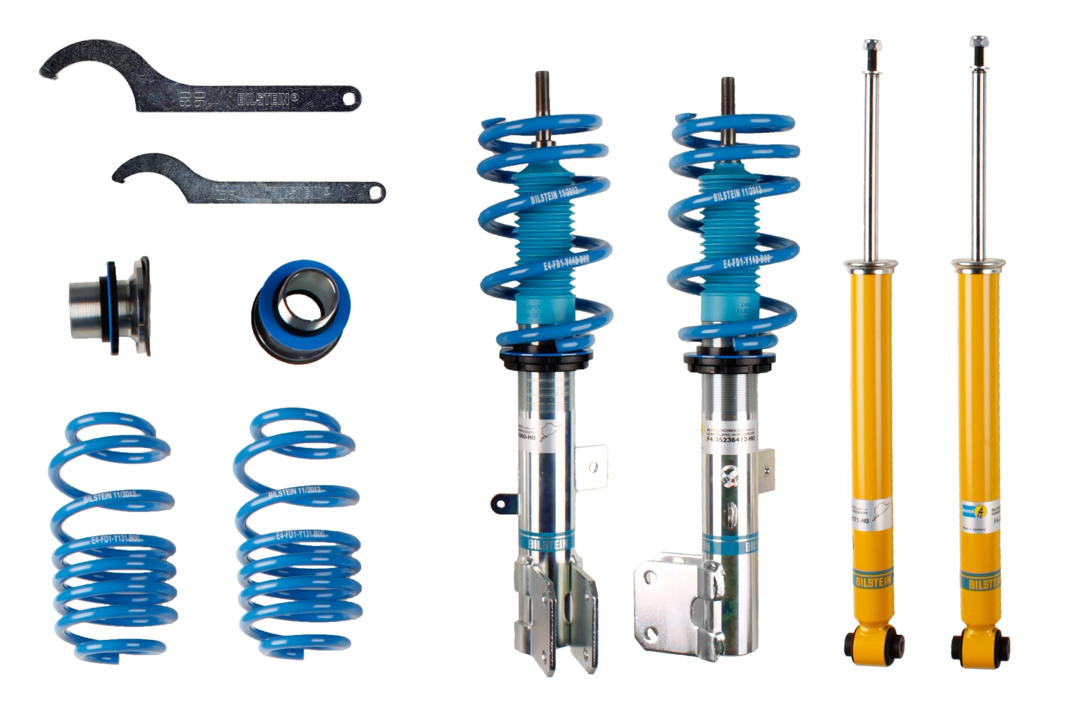 Bilstein B14 Coilover Peugeot Rcz