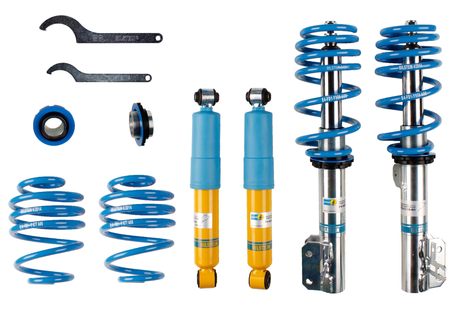Bilstein B14 Coilover Opel Astra H Type A-h