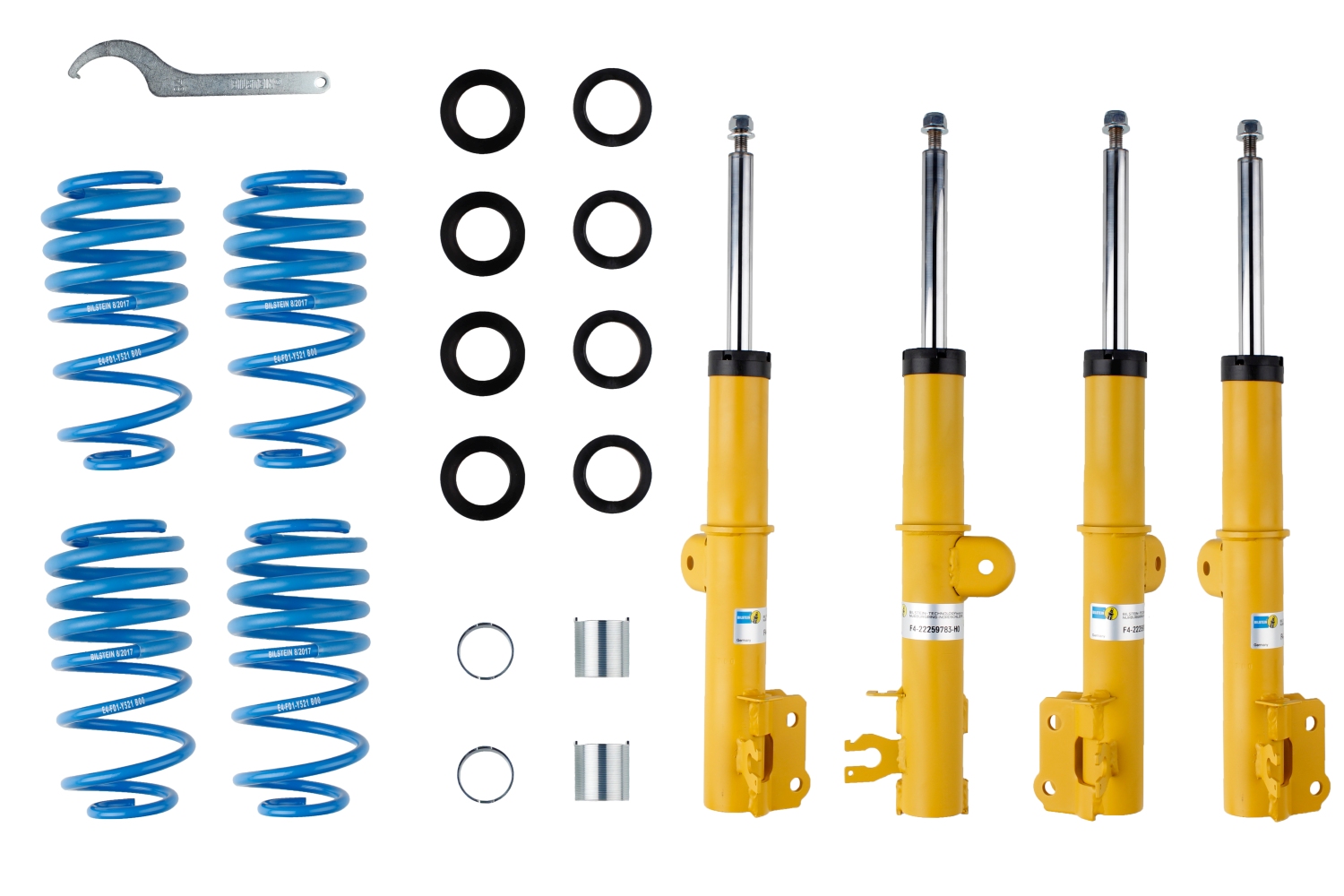 Bilstein B14 Coilover Fiat 500x 2-wd