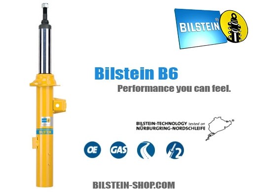 Bilstein Honda Accord V (CD7, CD9) Coupe 2.0 Front B6 Sport Shoc