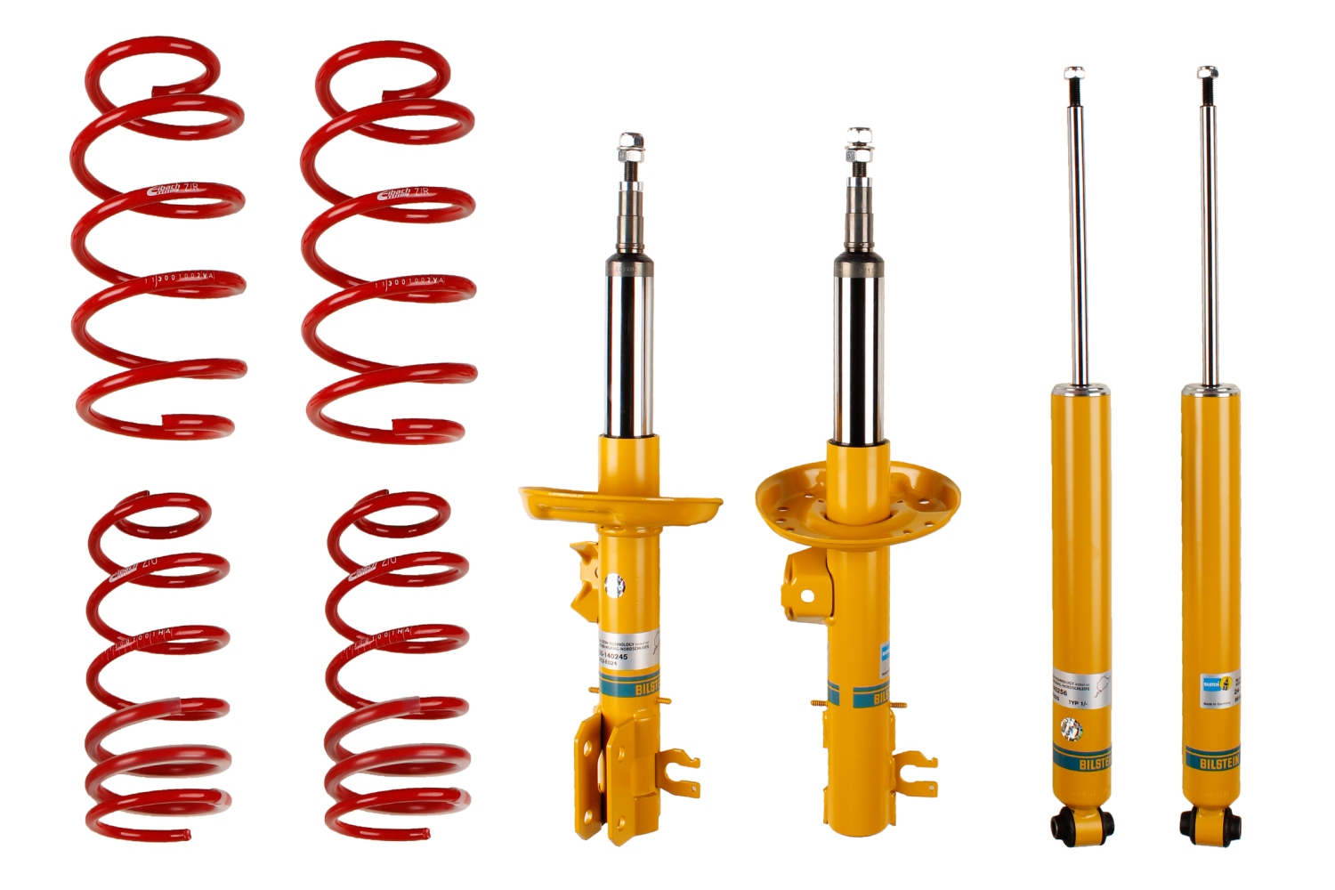 Bilstein B12 Pro-kit Fiat Grande Punto (199)