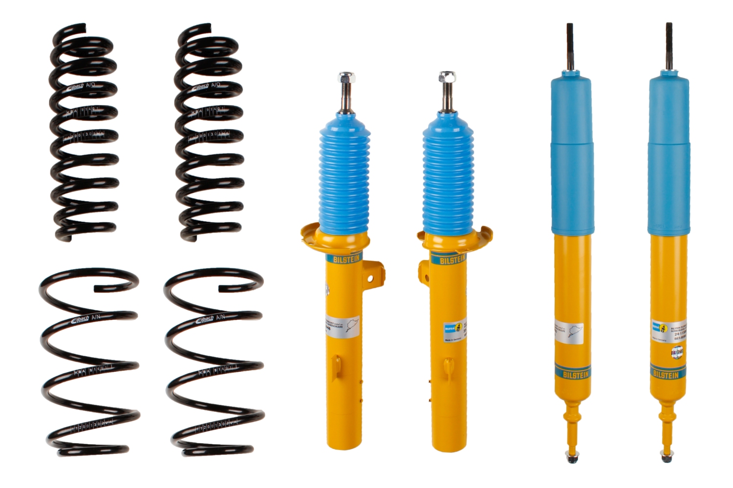 Bilstein B12 Pro-kit BMW 1 (e81, E87)