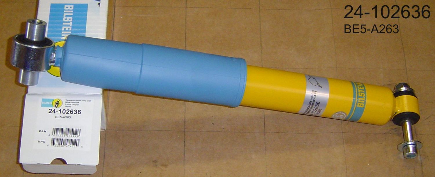 Bilstein B6 Rear Shock Absorber Renault Megane (1.4 - 1.9dci)