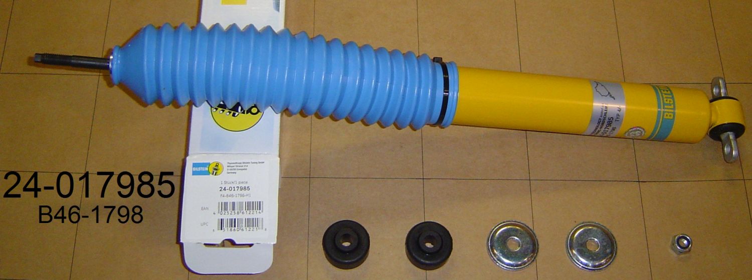 Bilstein B6 Front Shock Absorber Jeep Grand Cherokee Xj