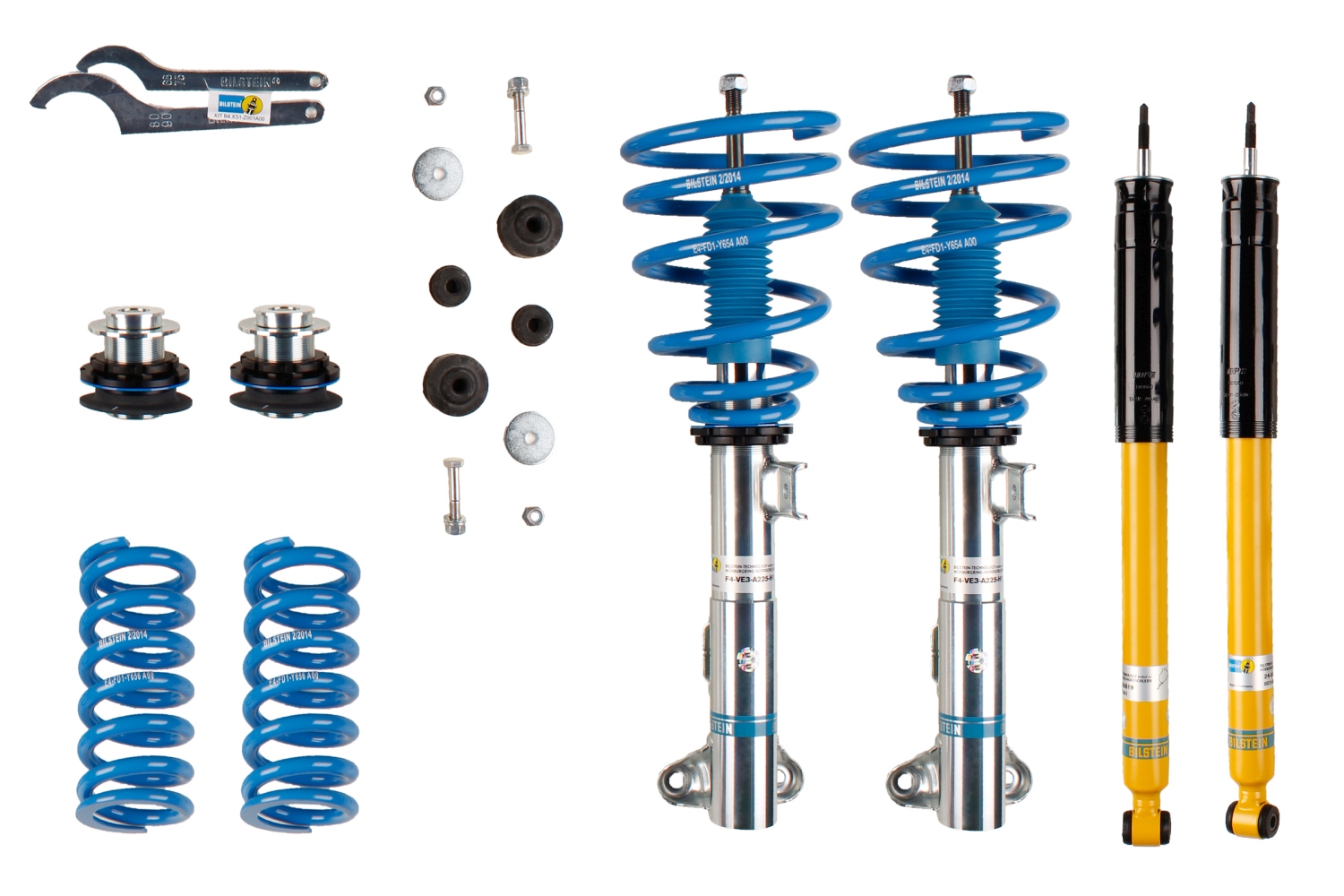 Bilstein B14 Coilover Mercedes C-class W203/cl203/s203/c/a209/