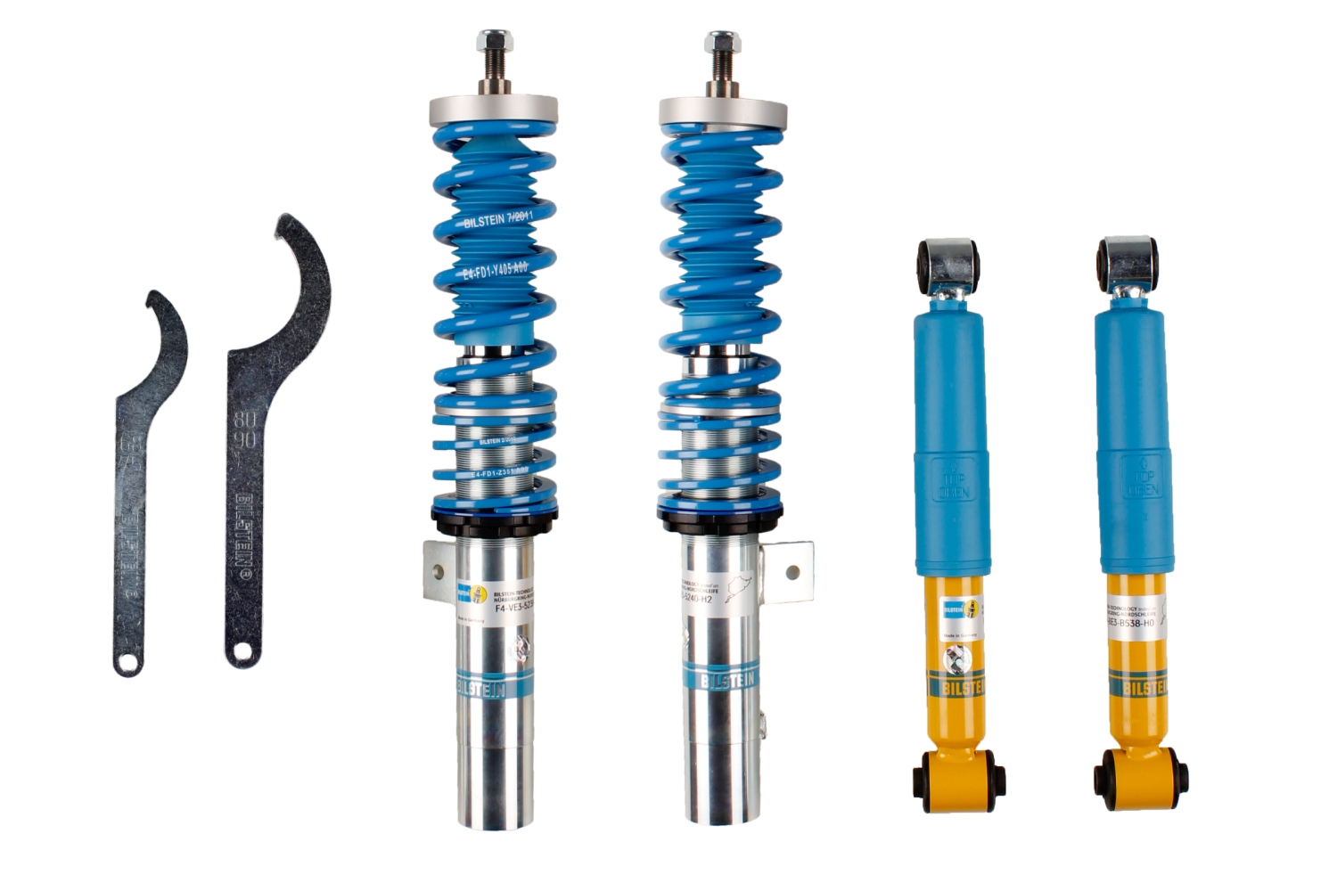 Bilstein B14 Coilover Peugeot 206