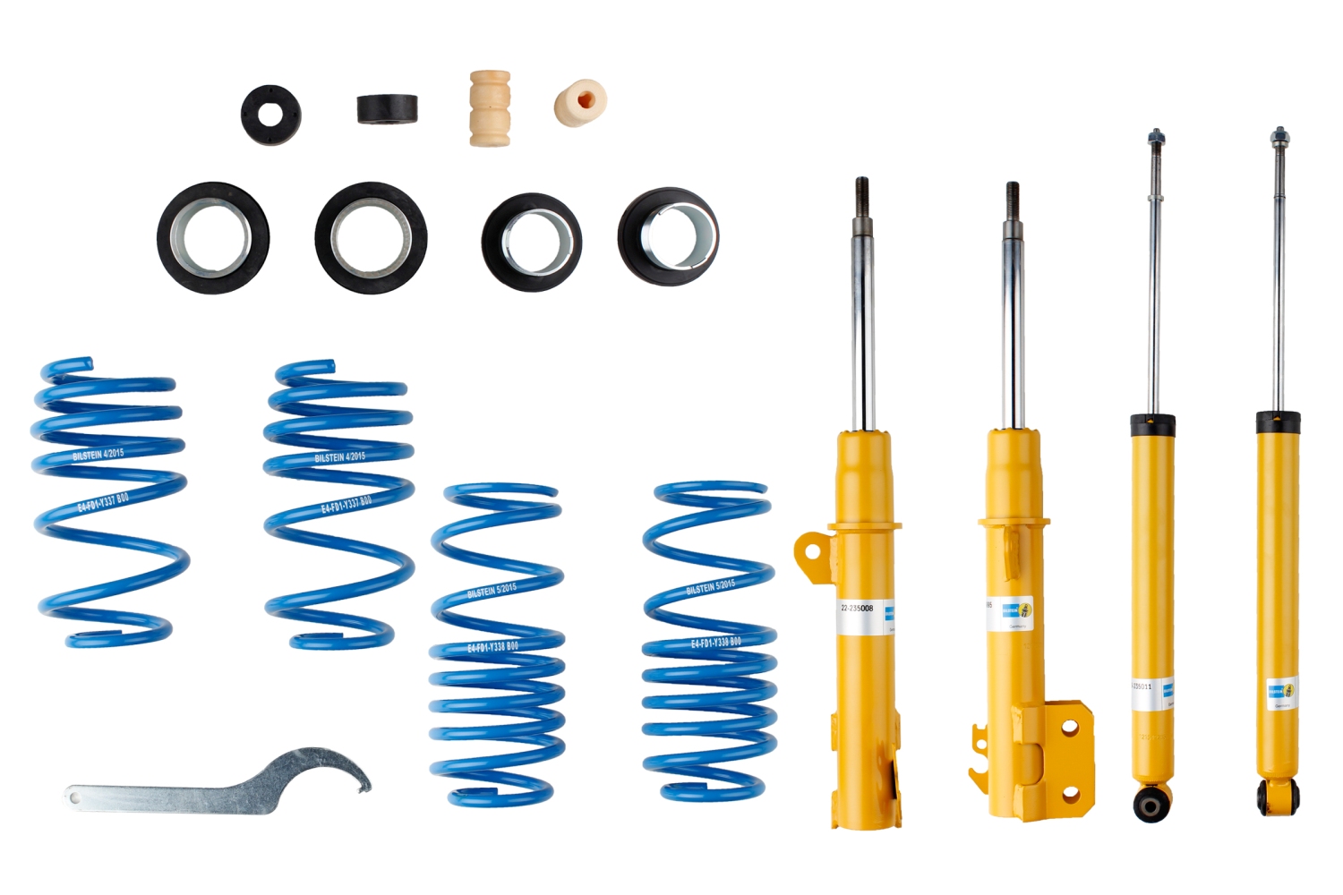 Bilstein B14 Coilover Toyota Yaris Xp9/xp13