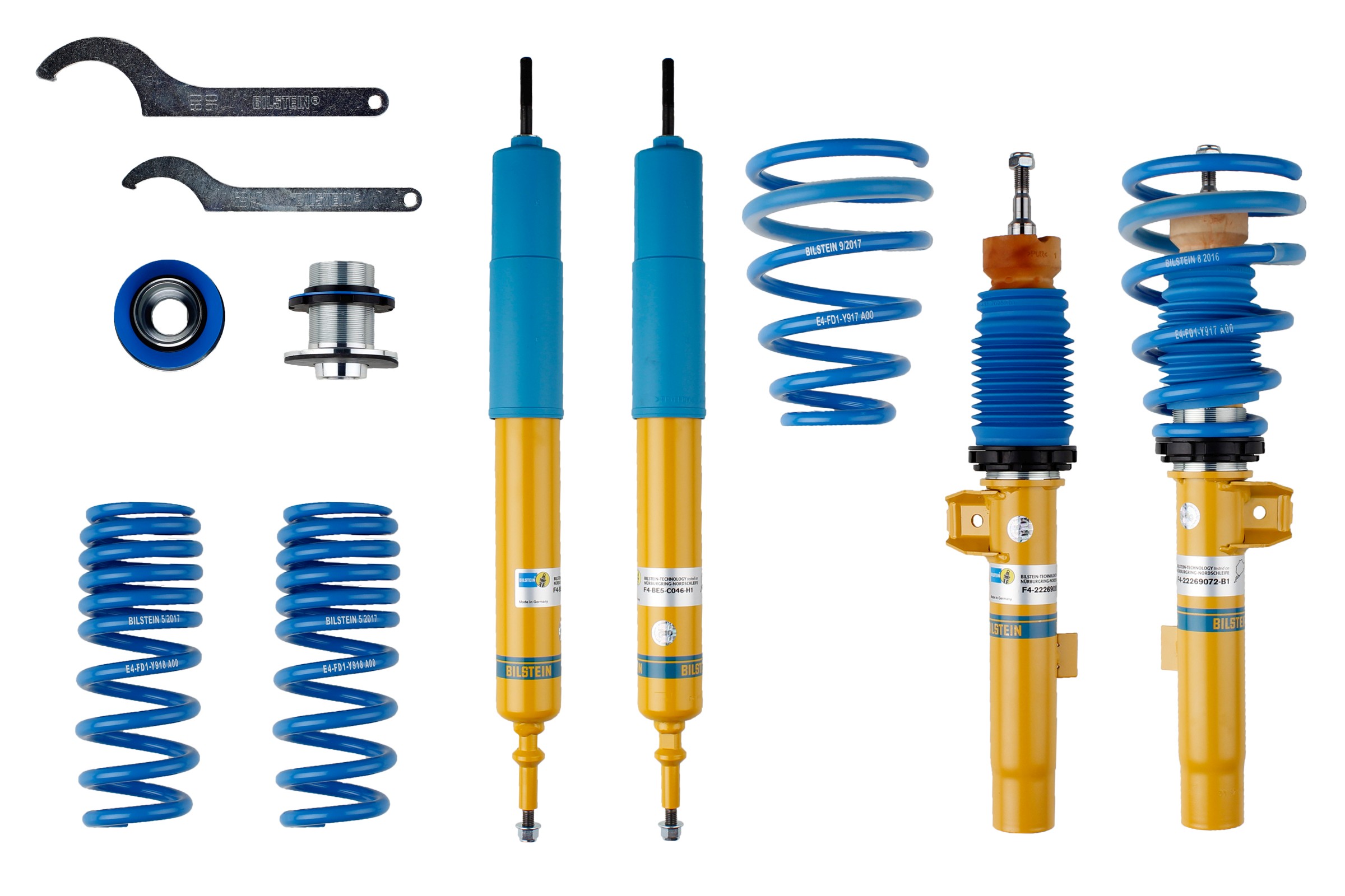 Bilstein BMW 3 Series (E91) Touring 318d B14 Coilover PSS