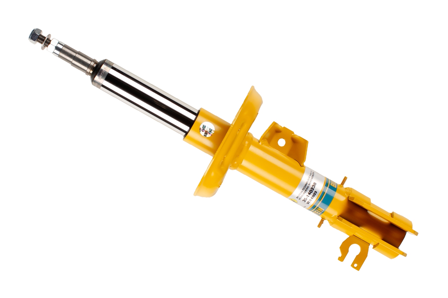 Bilstein B8 Left Front Shock Absorber Opel Corsa D + Fiat Grande Punto