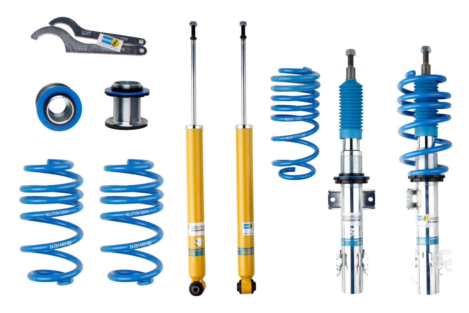 Bilstein B14 Coilover VW Polo Wrc