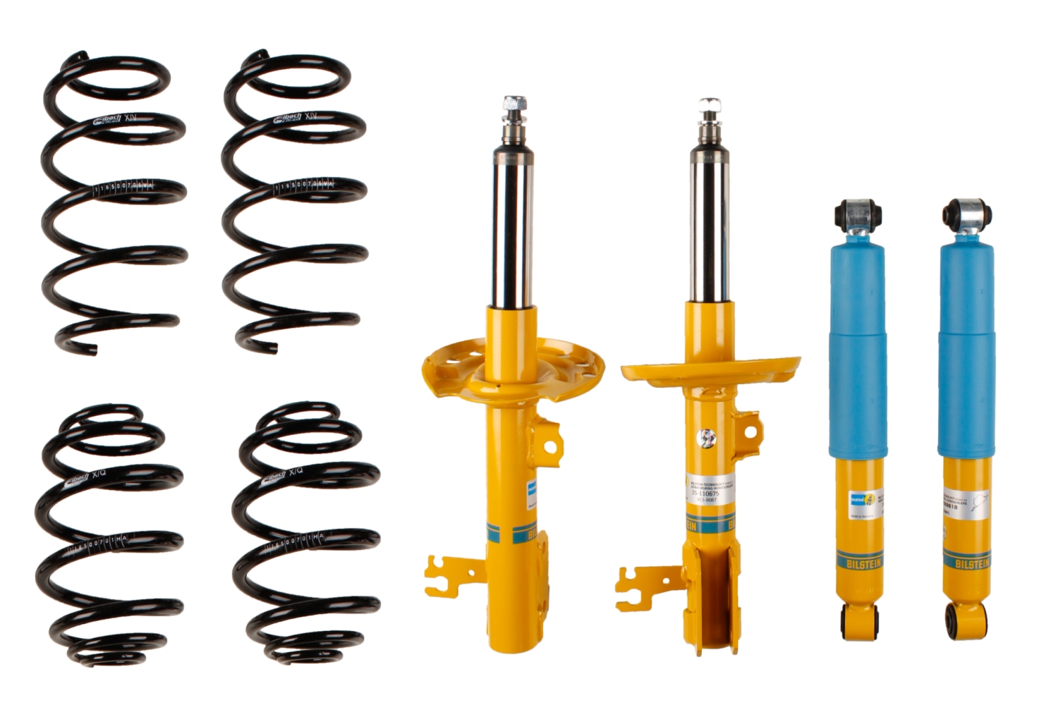 Bilstein B12 Pro-kit Opel Vectra C Gts
