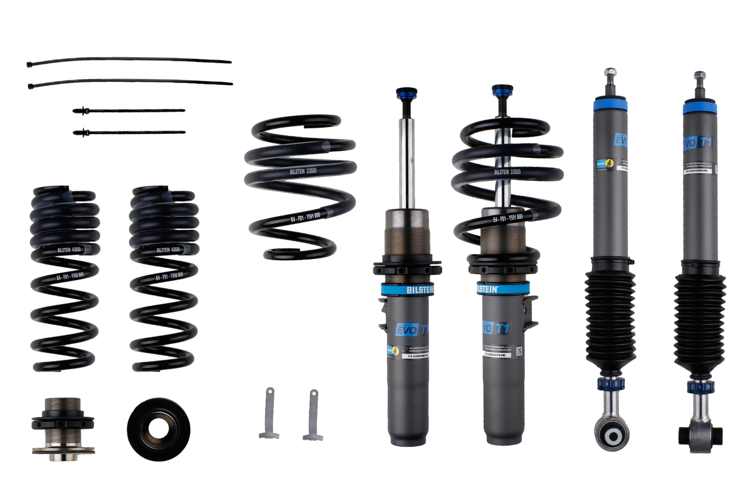 Bilstein Evo-t1 Coilover Audi Rs4 (b9) Rs5 (f5) Housing 49mm