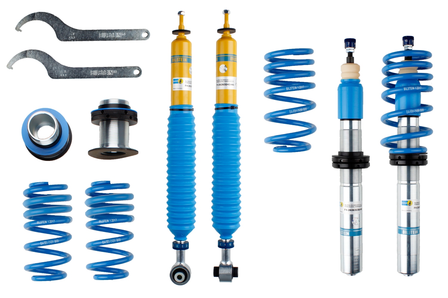 Bilstein B16 Coilover Audi A4 Type B9pss10