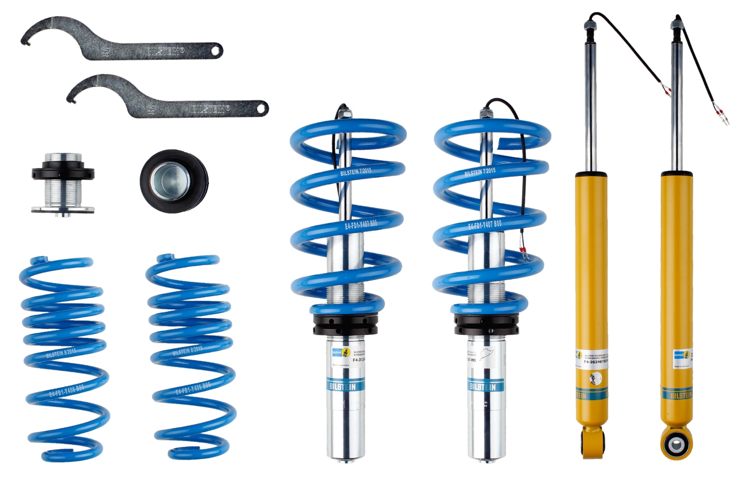 Bilstein B16 Coilover Damptronic® Porsche Macan (95b)