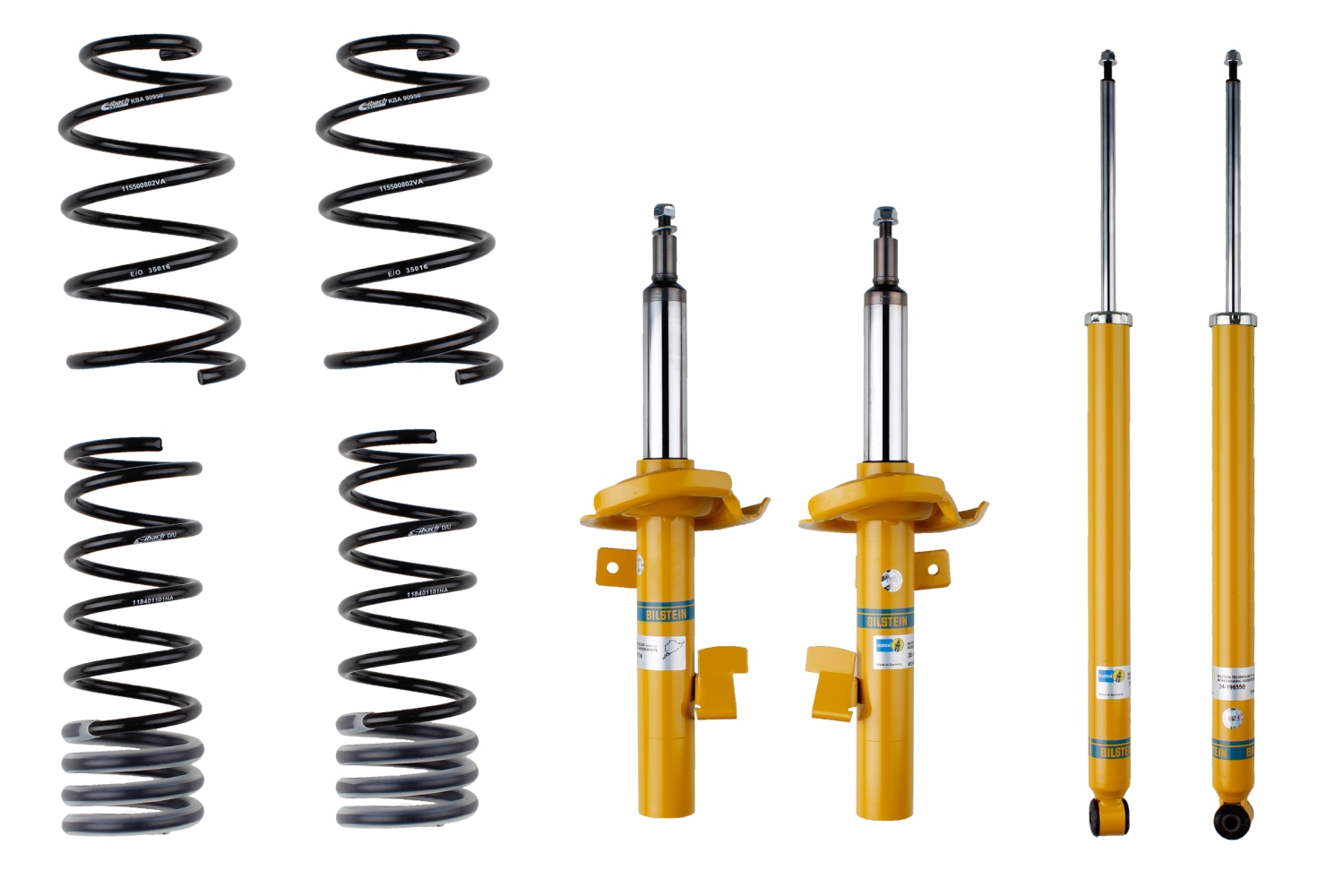 Bilstein B12 Pro-kit Volvo C30
