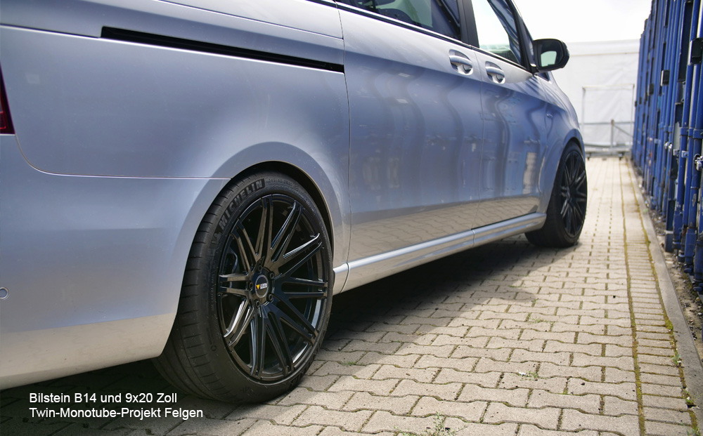 Mercedes V W447 2WD Bilstein B14 PSS Coilover
