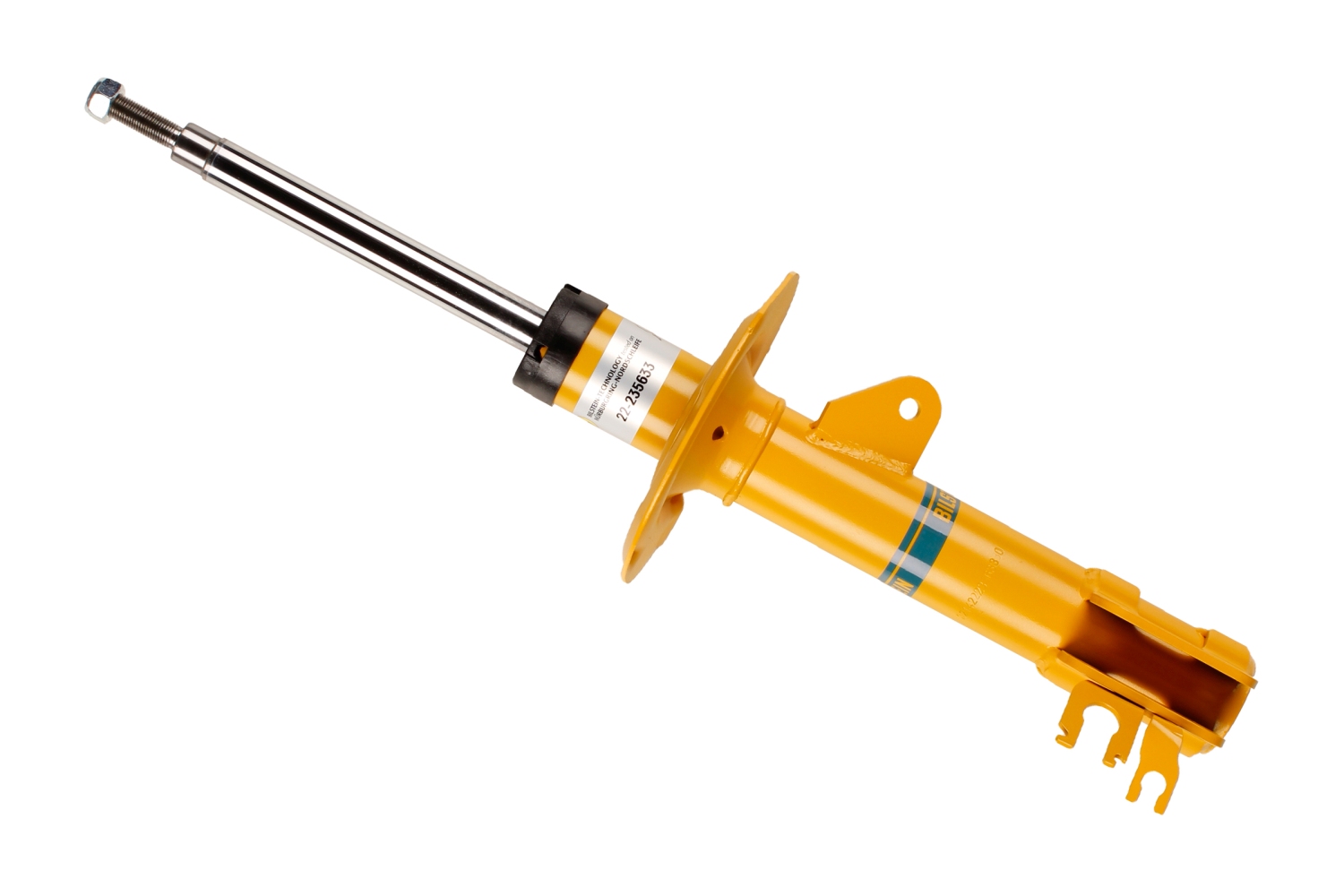 Bilstein B6 R. Front Shock Absorber For Fiat Panda 169 1.4