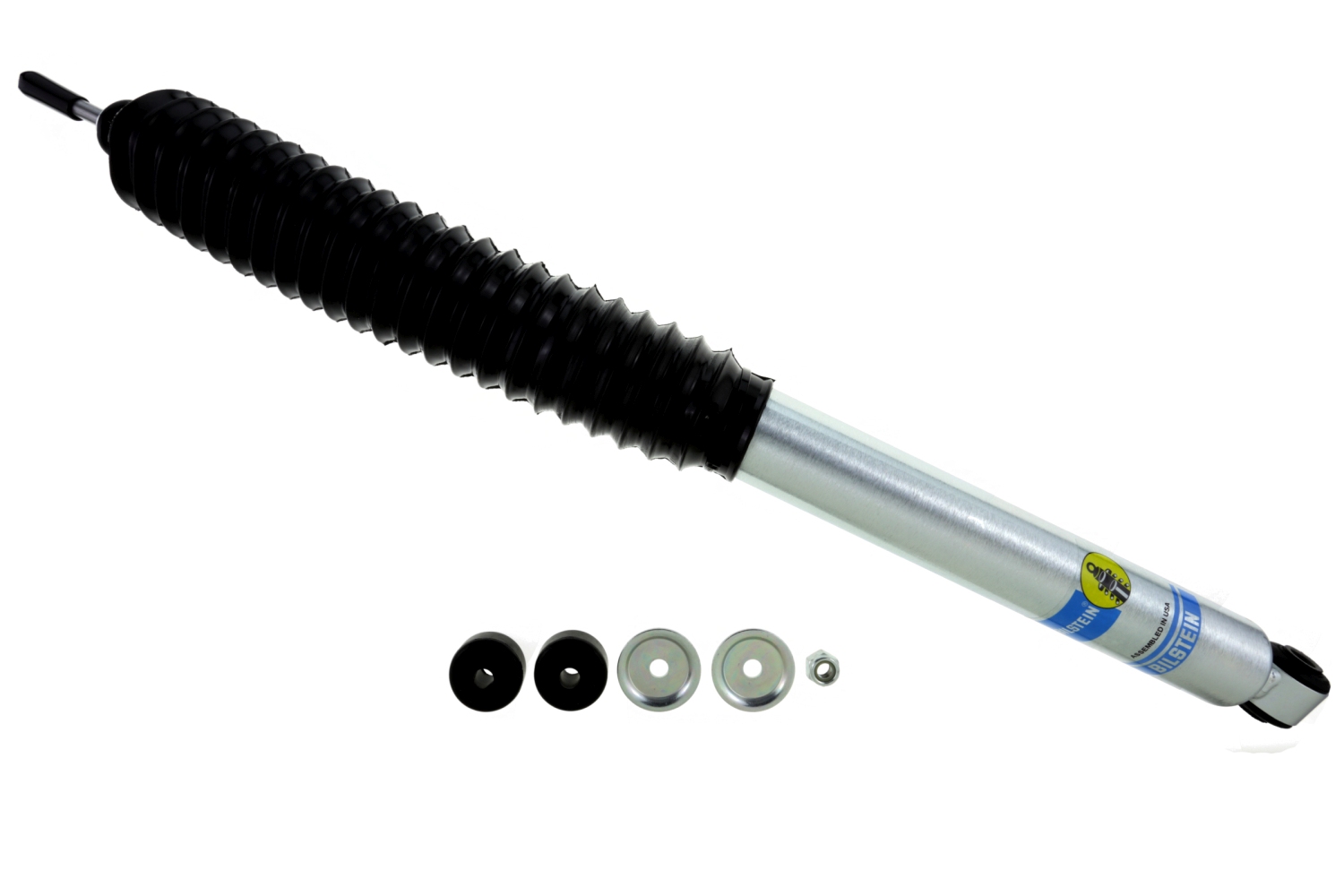 Bilstein "b8 Front Shock Absorber Jeep Wrangler Jk 4.5" Lift Front Zinc"