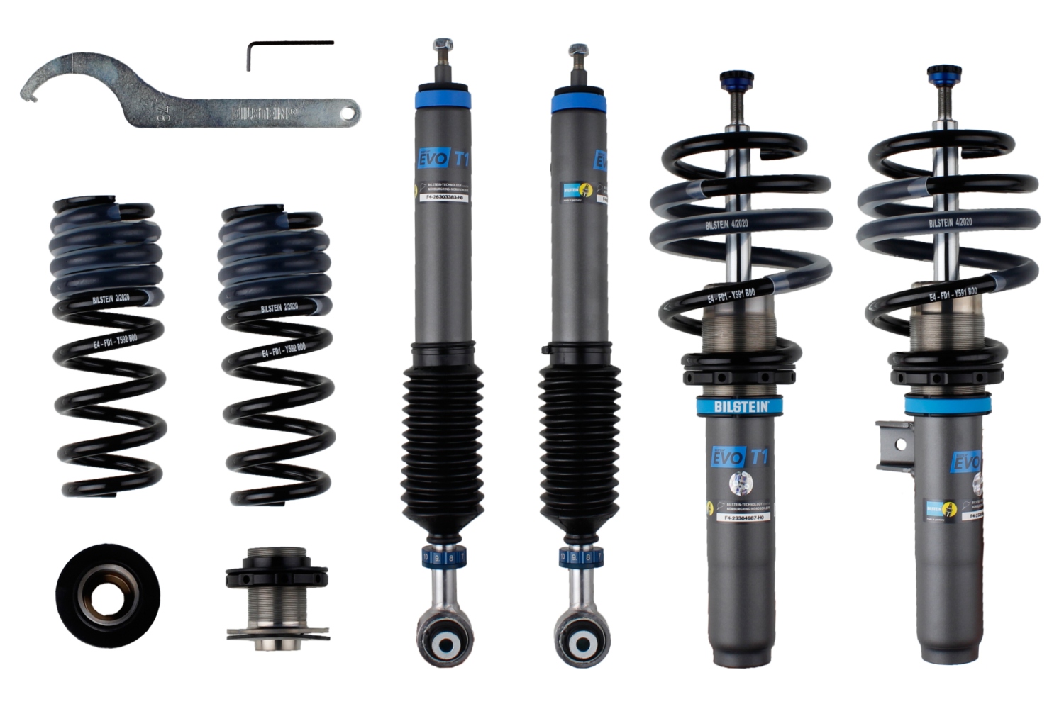 Bilstein Evo-t2 Coilover BMW M3 G80 2wd Incl. B1 Module