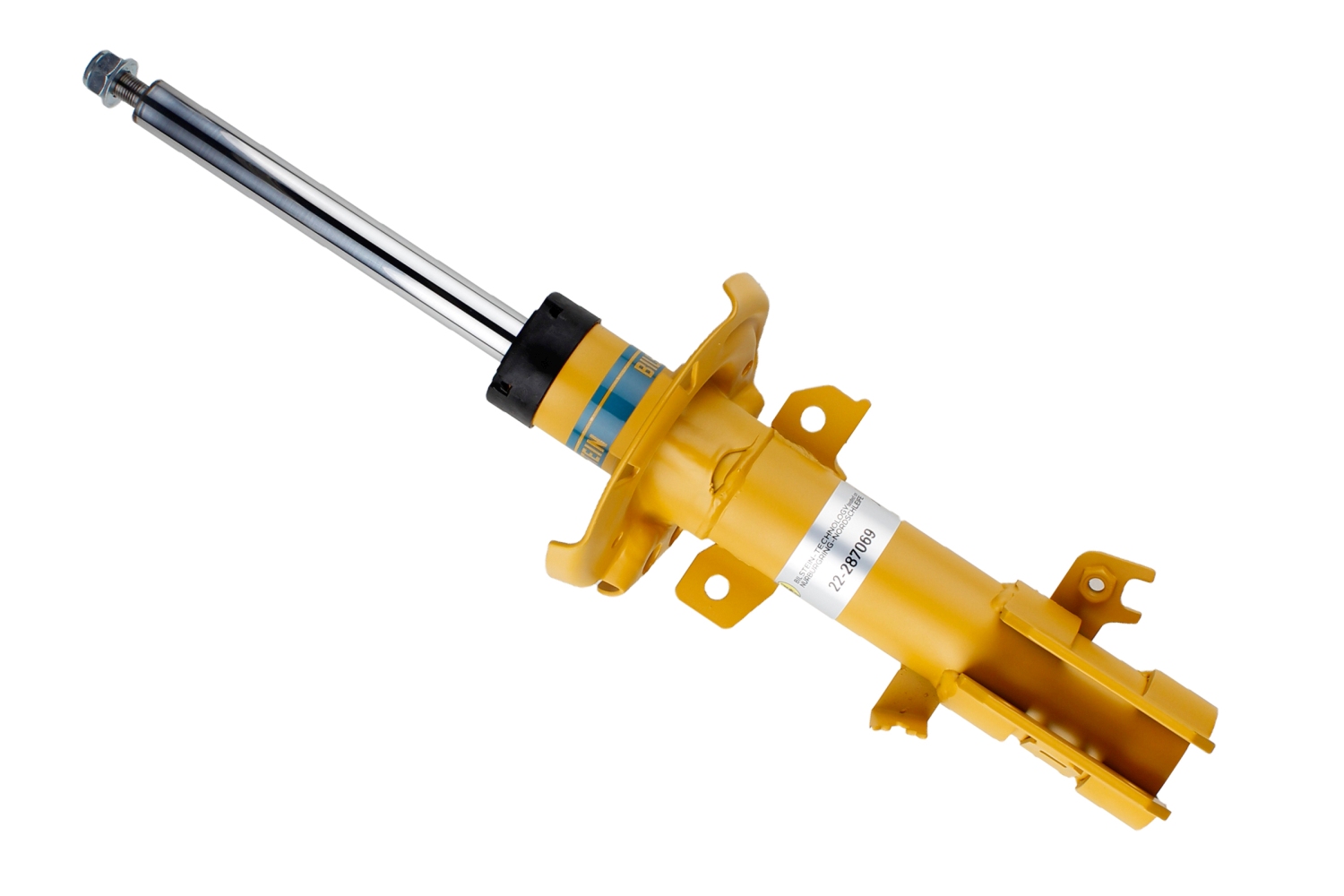 Bilstein B6 R.front Shock Absorber Ford Fiesta Vii Jhh 04.2017