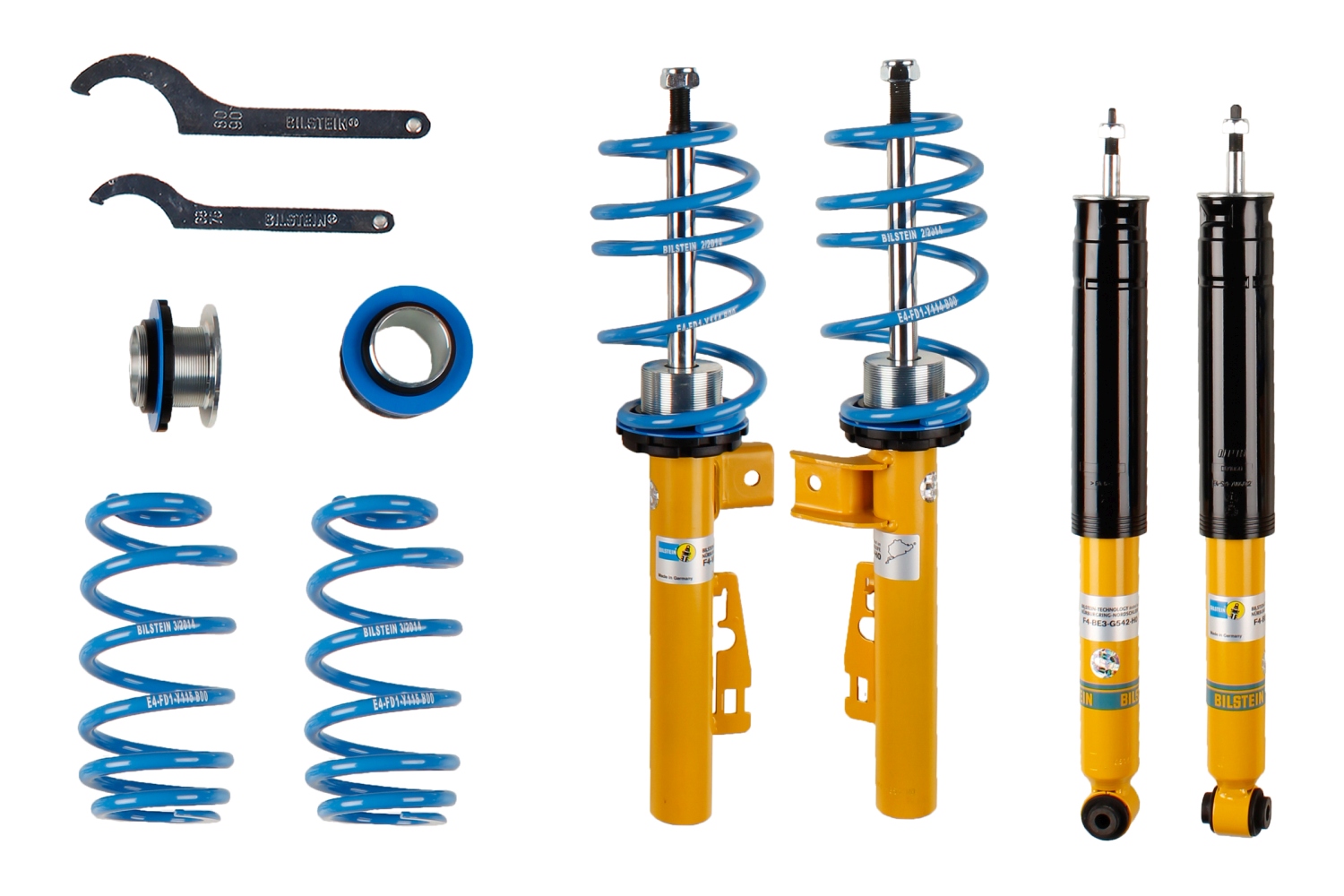 Bilstein B14 Coilover Smart Fortwo 451
