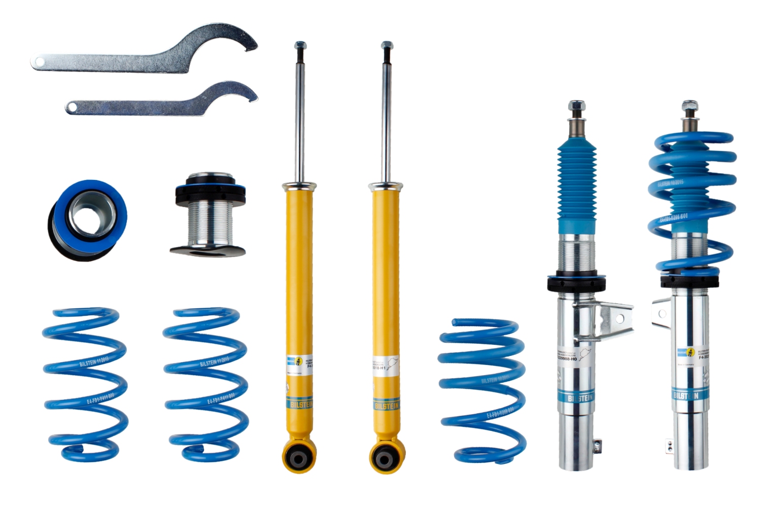 Bilstein B14 Coilover Audi A3 8v Golf 7 Front 50mm