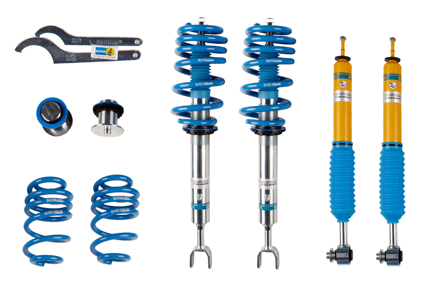 Bilstein B14 Coilover Audi A6 (4f)