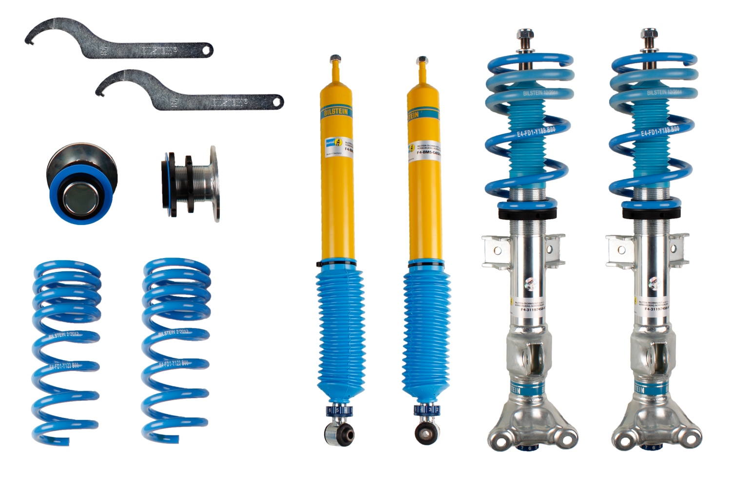 Bilstein B16 Coilover Mercedes W218 Cls Pss10