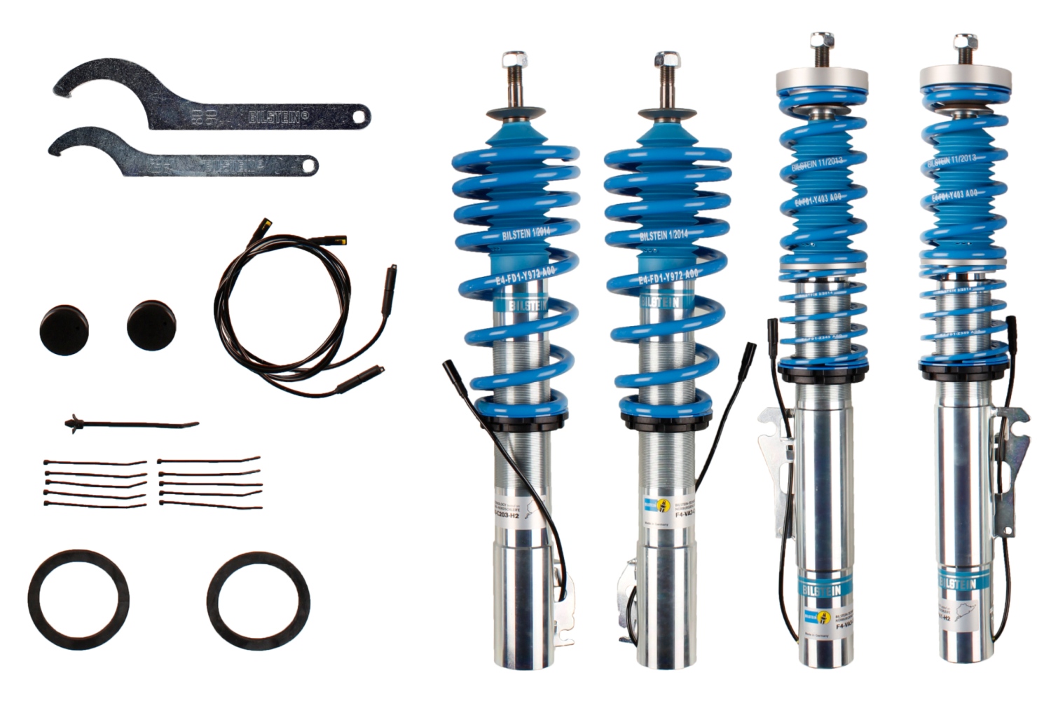 Bilstein B16 Coilover Damptronic® Porsche Boxster Cayman 987