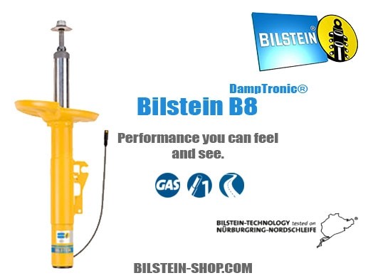 Bilstein Porsche Cayman 2.9 Rear B8 Damptronic Schokdemper